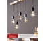 Светодиодная лампа IN HOME LED-A60-deco 11Вт 230В Е27 3000К 1160Лм прозрачная 4690612026121 7
