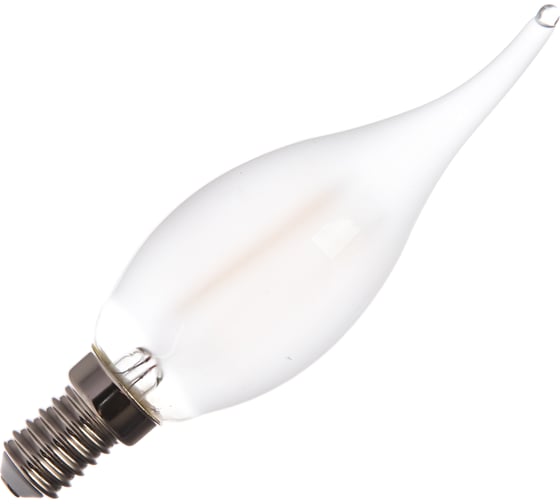Светодиодная лампа IN HOME LED-СВЕЧА НА ВЕТРУ-deco 7Вт 230В Е14 3000К 630Лм матовая 4690612006819 1
