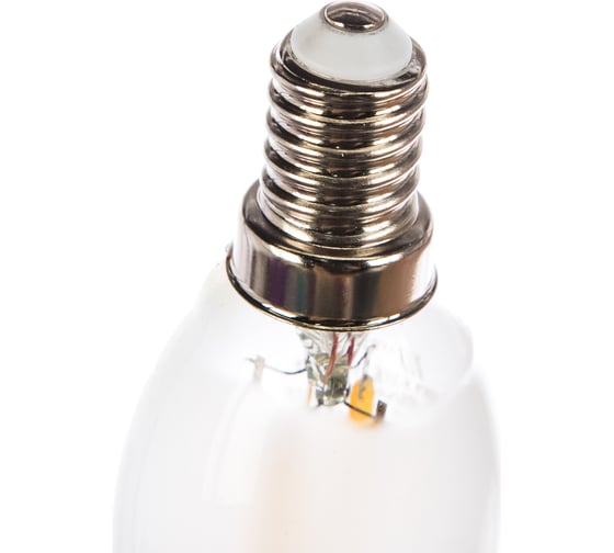 Светодиодная лампа IN HOME LED-СВЕЧА НА ВЕТРУ-deco 7Вт 230В Е14 3000К 630Лм матовая 4690612006819