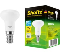 Светодиодная лампа Sholtz рефлектор R50 7Вт E14 4200K 220B LER3145