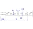 Светодиодная лента LEDPROM LP IP22 2835/120 LED CRI80, LUX, 24, Теплый белый 3200 К. 5 метров 4601012203029 2