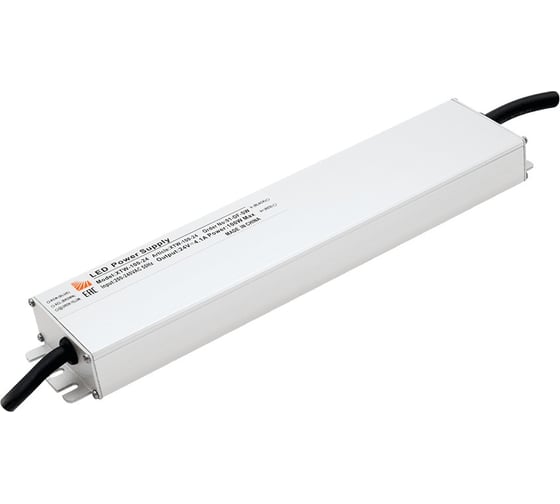 Ультратонкий блок питания SWG в металлическом корпусе, IP67, 100W, 24V, XTW-100-24 00-00003072