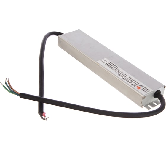 Ультратонкий блок питания SWG в металлическом корпусе, IP67, 100W, 24V, XTW-100-24 00-00003072
