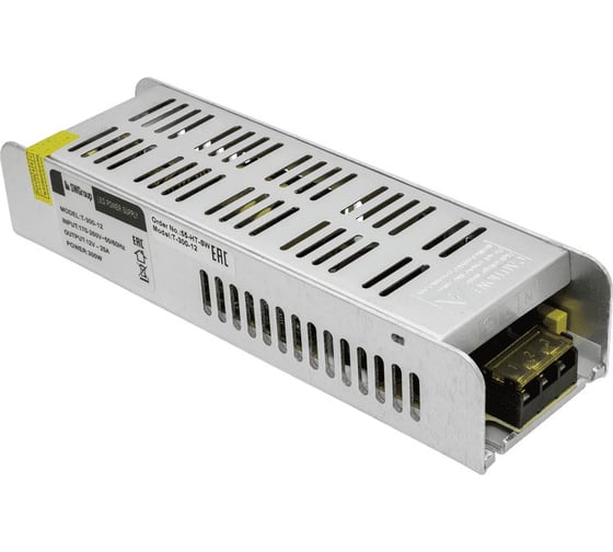 Компактный узкий блок питания SWG 300 W, 12V, T-300-12 00-00002381