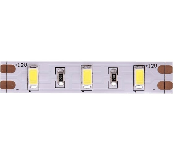 Светодиодная открытая лента SWG 12 Вт/м SMD5630 IP20 Цвет Холодный белый 12В 00-00001688