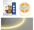 Лента светодиодная FERON 400smd(2110)/ 7вт/м 12v 5000x3х1.8мм 3000k, ip20, ls630 , 48947 1