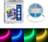 Лента светодиодная FERON 576smd(2110)/ 14вт/м 24v 5000x8х1.8мм rgb, ip20, ls531 , 48946 1