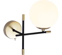 Бра ARTE LAMP ARKAB A2225AP-1BK