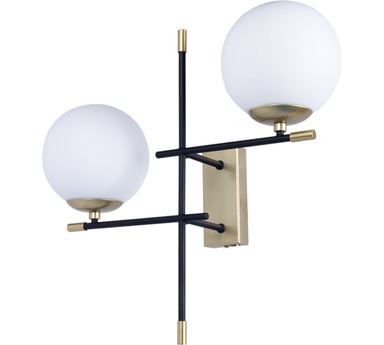 Бра ARTE LAMP ARKAB A2225AP-2BK