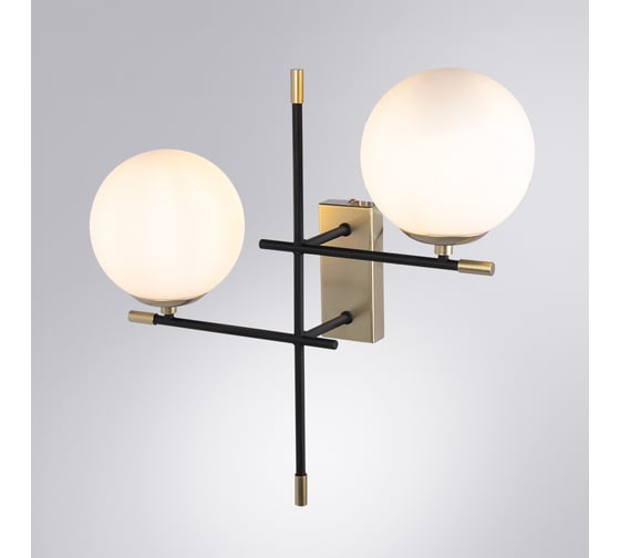 Бра ARTE LAMP ARKAB A2225AP-2BK