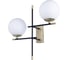 Бра ARTE LAMP ARKAB A2225AP-2BK 1
