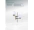 Бра ARTE LAMP ARKAB A2225AP-2BK 5