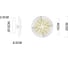 Декоративная подсветка ARTE LAMP AJOUR A1258AP-1PB 4