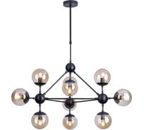 Люстра на штанге ARTE LAMP BOLLA A1664SP-10BK