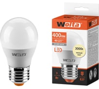 Лампа WOLTA LED 25Y45GL5E27