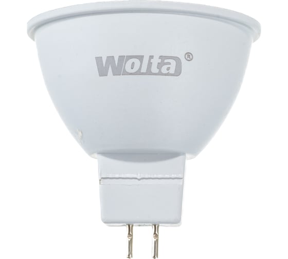 Лампа WOLTA LED 25YMR16-220-5GU5.3