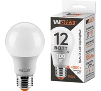 Лампа WOLTA LX A60 E27 12W 4000K 30S60BL12E27