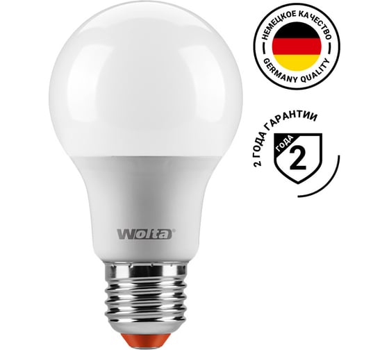 Лампа WOLTA LX A60 E27 12W 4000K 30S60BL12E27