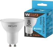 Лампа WOLTA LX PAR16 GU10 8W 6500K 30WPAR16-230-8GU10