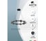 Подвесная люстра ARTE LAMP MARKAB A2471LM-20BK 2