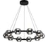 Подвесная люстра ARTE LAMP MARKAB A2471LM-20BK 4
