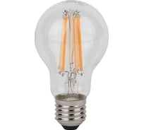 Лампа светодиодная ARTSUN F-LED A60 10W E27 3000K