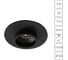 Подсветка для витрин ARTE LAMP PRESTO A6182PL-1BK 2