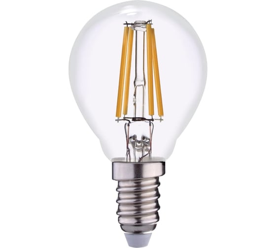 Лампа светодиодная ARTSUN F-LED P45 7W E14 3000K 1