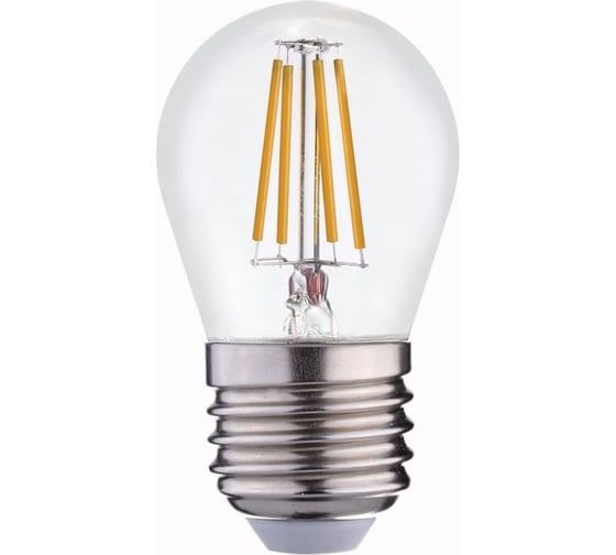 Лампа светодиодная ARTSUN F-LED P45 7W E27 3000K 1