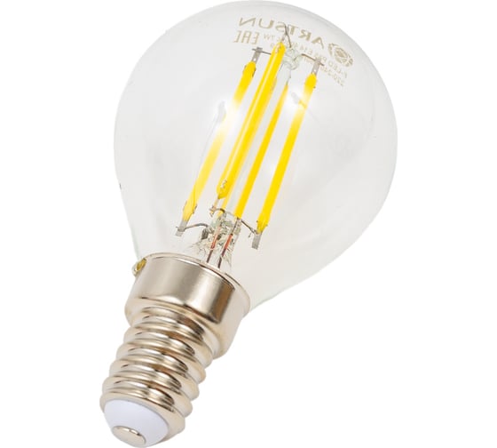 Лампа светодиодная ARTSUN F-LED P45 7W E14 4000K
