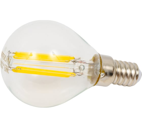 Лампа светодиодная ARTSUN F-LED P45 7W E14 4000K