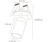 Подсветка для витрин ARTE LAMP PRESTO A6186PL-1BK 6