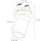 Подсветка для витрин ARTE LAMP PRESTO A6187PL-1BK 6