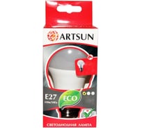 Лампа светодиодная ARTSUN LED A65 18W E27 3000K
