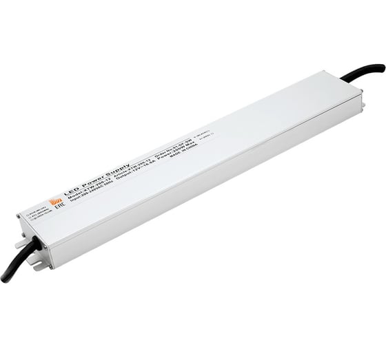 Ультратонкий блок питания SWG в металлическом корпусе, IP67, 200W, 12V, XTW-200-12 00-00003071 1