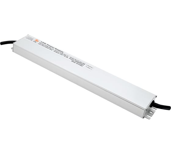 Ультратонкий блок питания SWG в металлическом корпусе, IP67, 200W, 12V, XTW-200-12 00-00003071