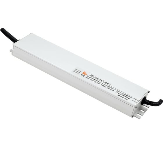 Ультратонкий блок питания SWG в металлическом корпусе, IP67, 100W, 12V, XTW-100-12 00-00003069