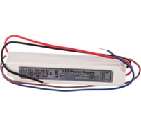 Блок питания SWG для ленты IP 67 пластик 20 W, 24V, LV-20-24 00000001091