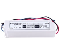 Блок питания SWG для ленты IP 67 пластик 35 W, 12V, LV-35-12 00000000099