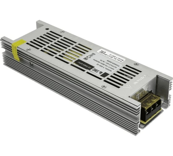 Компактный узкий блок питания SWG 200W, 12V, T-200-12 00000000532