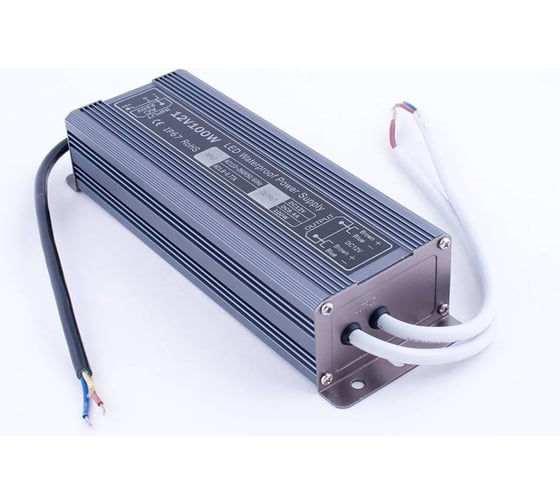 Влагозащитный блок питания SWG Al TPW, 100W 12 V, TPW-100-12 00000000436