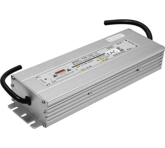 Влагозащитный блок питания SWG Al TPW 200W 12V, TPW-200-12 00000000438