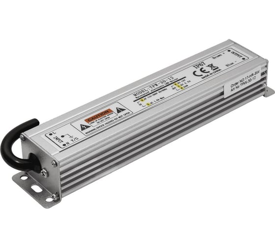 Влагозащитный блок питания SWG Al TPW, 30W 12V, TPW-30-12 09-00900081