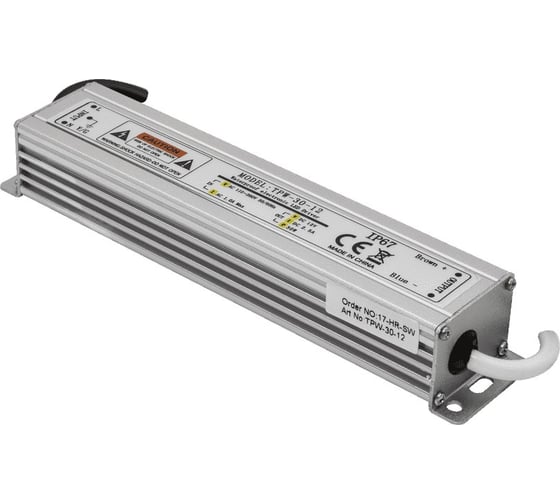 Влагозащитный блок питания SWG Al TPW, 30W 12V, TPW-30-12 09-00900081