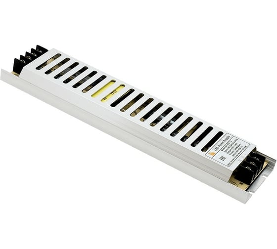Ультратонкий блок питания SWG в металлическом корпусе, IP20, 120W, 12V, XT-120-12 00-00003059