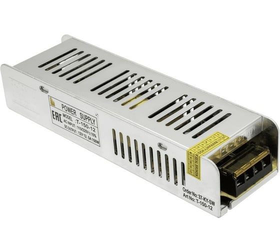 Компактный узкий блок питания SWG 150W, 12V, T-150-12 00000000167