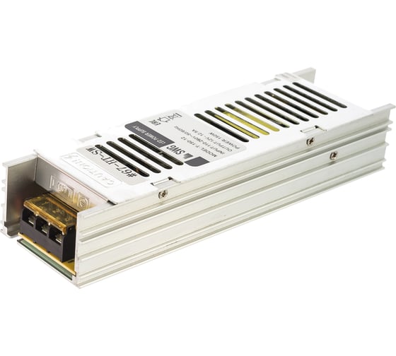 Компактный узкий блок питания SWG 150W, 12V, T-150-12 00000000167