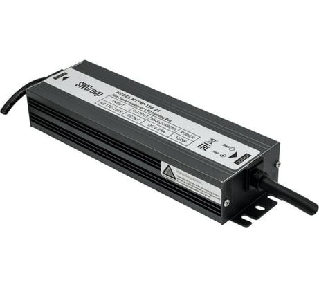 Влагозащитный блок питания SWG MINI Al TPW, 150W 24V, MTPW-150-24 00-00001276
