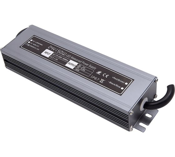 Влагозащитный блок питания SWG MINI Al TPW, 150W 24V, MTPW-150-24 00-00001276