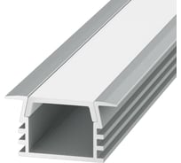 Встраиваемый глубокий профиль SWG Комплект 2212 с бортиками 2м 00-00002452